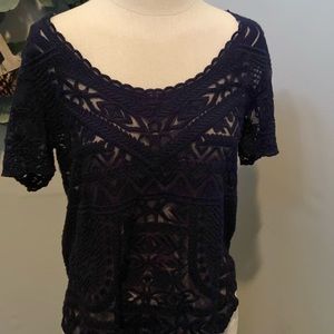 Top by Anthropologie Meadow Rue size M, EUC